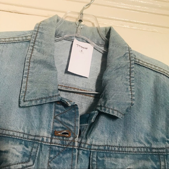 Brand New J. Crew Denim Jacket 🧥 - Picture 3 of 3